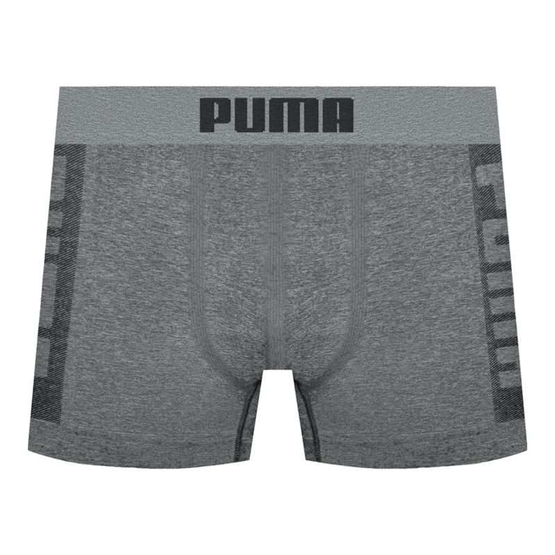 Cueca Boxer Puma Sem Costura Masculina