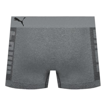 Cueca Boxer Puma Sem Costura Masculina