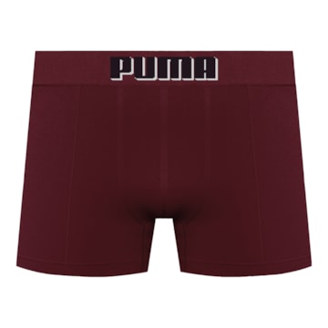 Cueca Boxer Puma Sem Costura Masculina