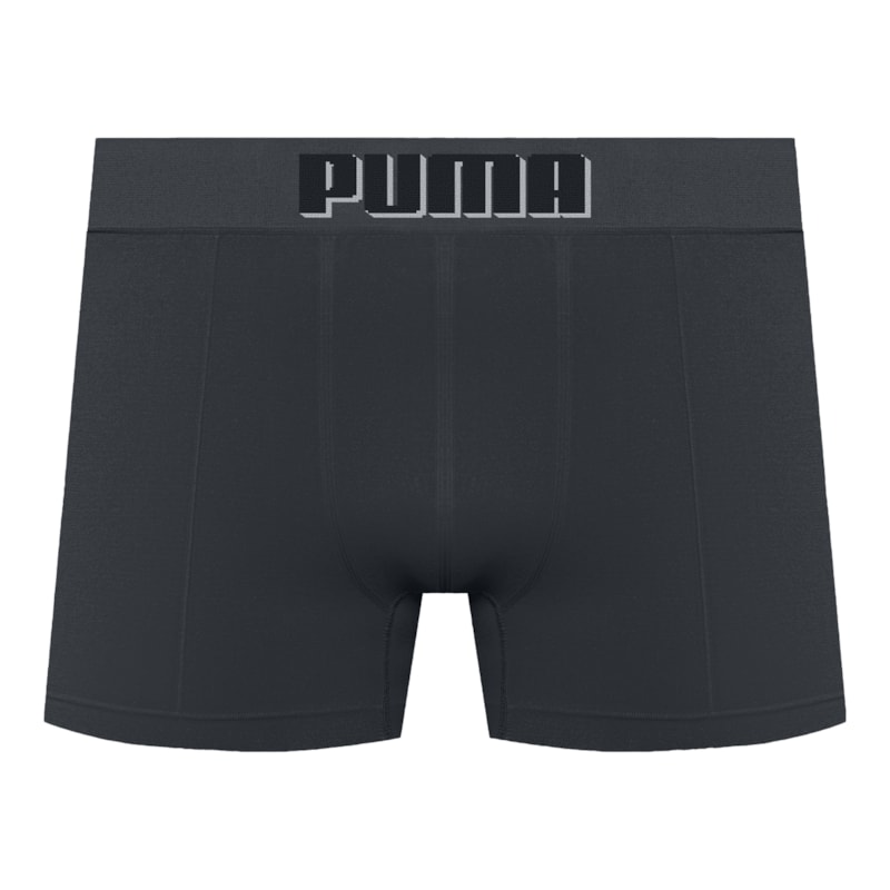 Cueca Boxer Puma Sem Costura Masculina