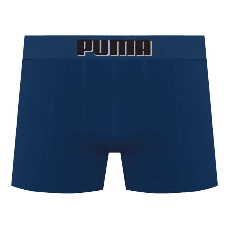 Cueca Boxer Puma Sem Costura Masculina