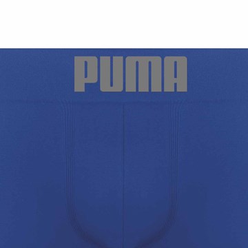 Cueca Boxer Puma Sem Costura Masculina - Azul Royal