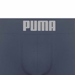 Cueca Boxer Puma Sem Costura Masculina - Chumbo
