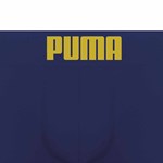 Cueca Boxer Puma Sem Costura Masculina - Marinho