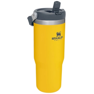 Copo Garrafa Stanley Tumbler Flip Polar c/ Canudo 887 ml - Garrafa