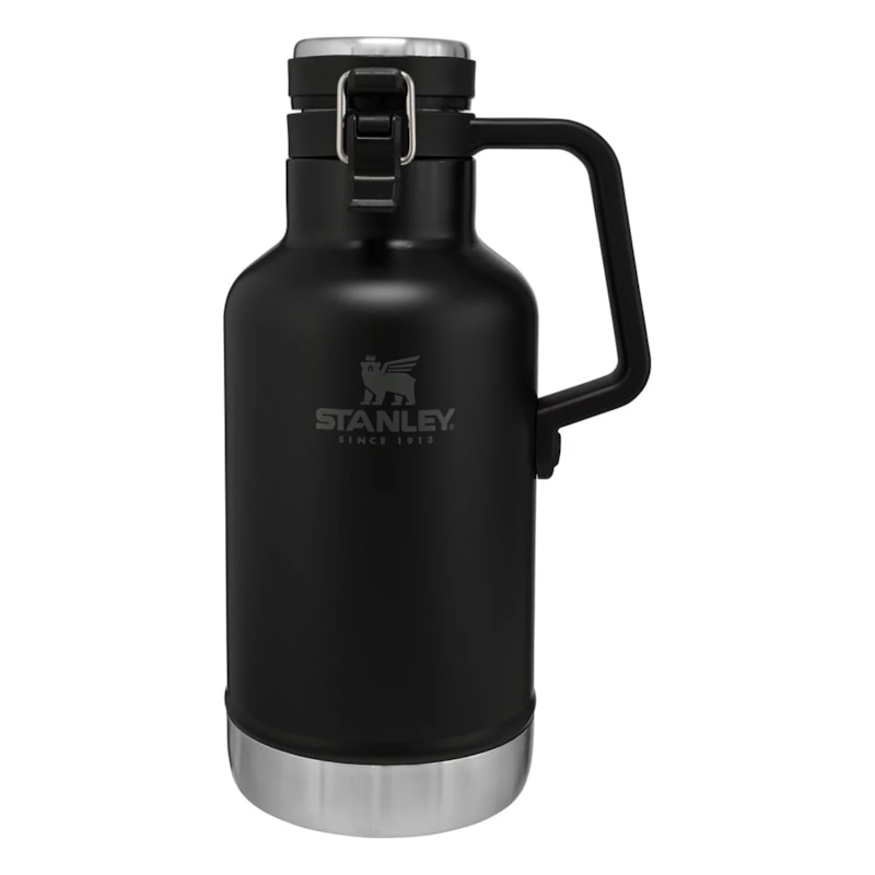 Growler Térmico Stanley Classic Vacuum 1,9L - Preto Growler Térmico Stanley Classic Vacuum 1,9L - Preto