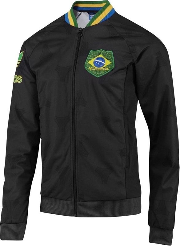 Adidas 2025 brazil jacket