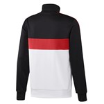 Jaqueta Adidas Casual River Plate Masculina - Preto, Vermelho e Branco