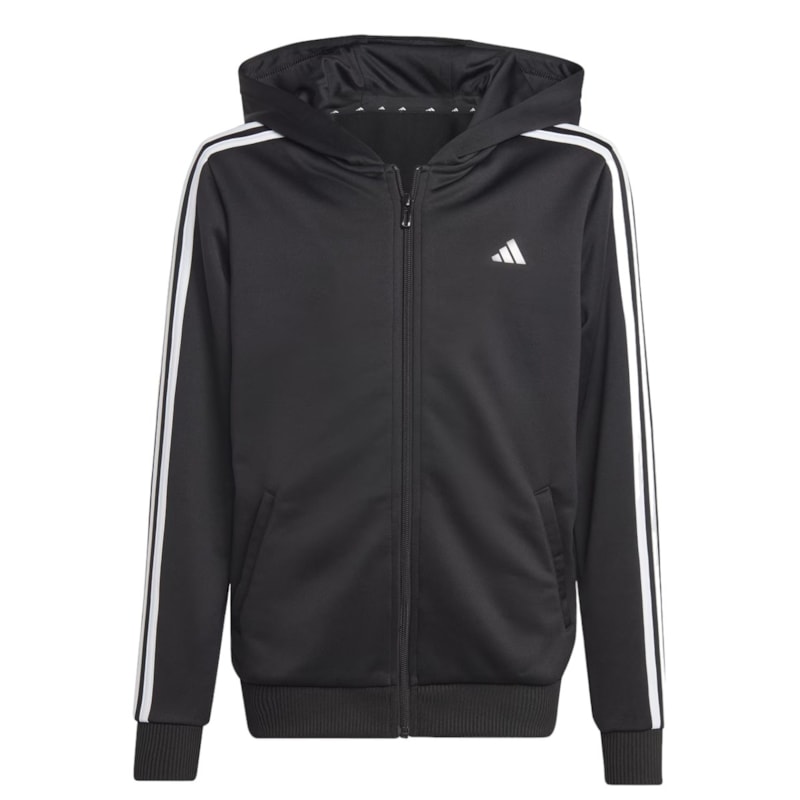 Jaqueta Adidas Essentials 3 Stripes Infantil