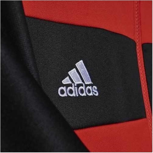 jaqueta adidas flamengo 3s preta