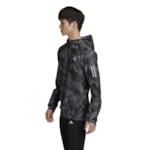 Jaqueta Adidas Own The Run Camo Masculina - Preto e Cinza