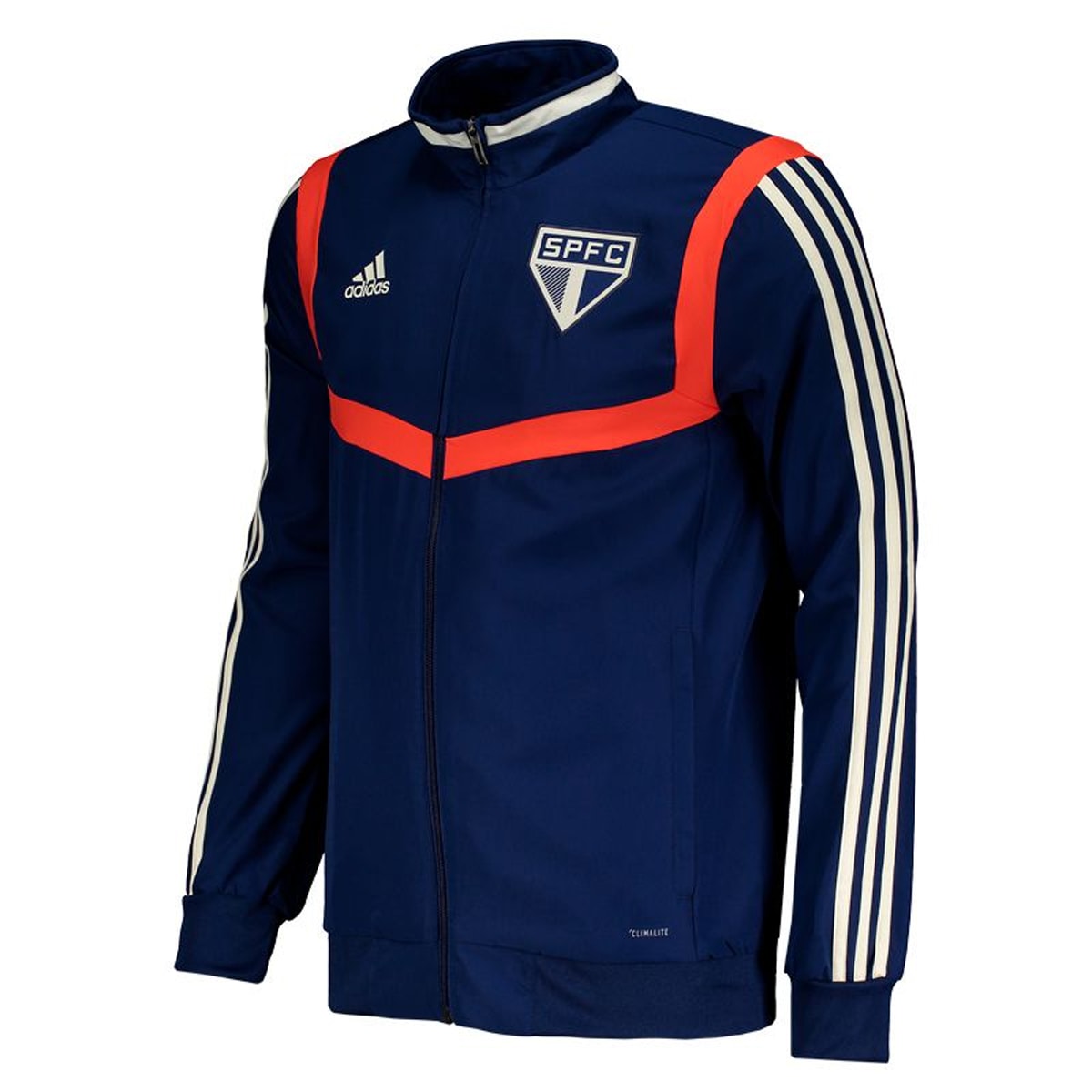 Agasalho adidas best sale spfc 2019