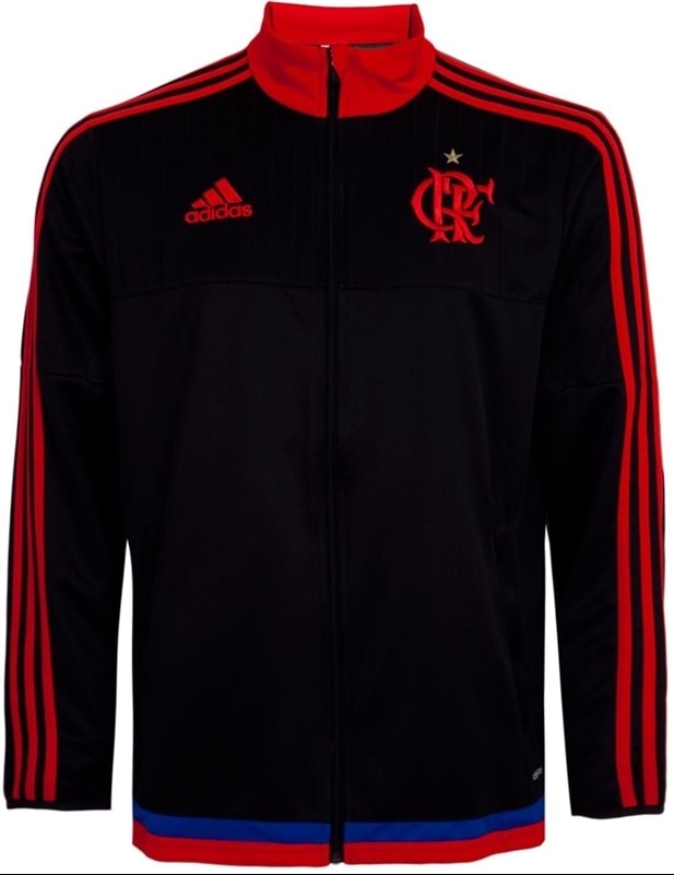 jaqueta flamengo treino