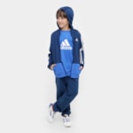 Jaqueta Adidas Yb Gu Fz Hoodie C/ Capuz Infantil