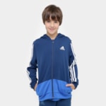 Jaqueta Adidas Yb Gu Fz Hoodie C/ Capuz Infantil