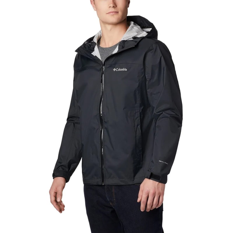 Jaqueta Columbia Evapouration Masculina - Preto Jaqueta Columbia Evapouration Masculina - Preto