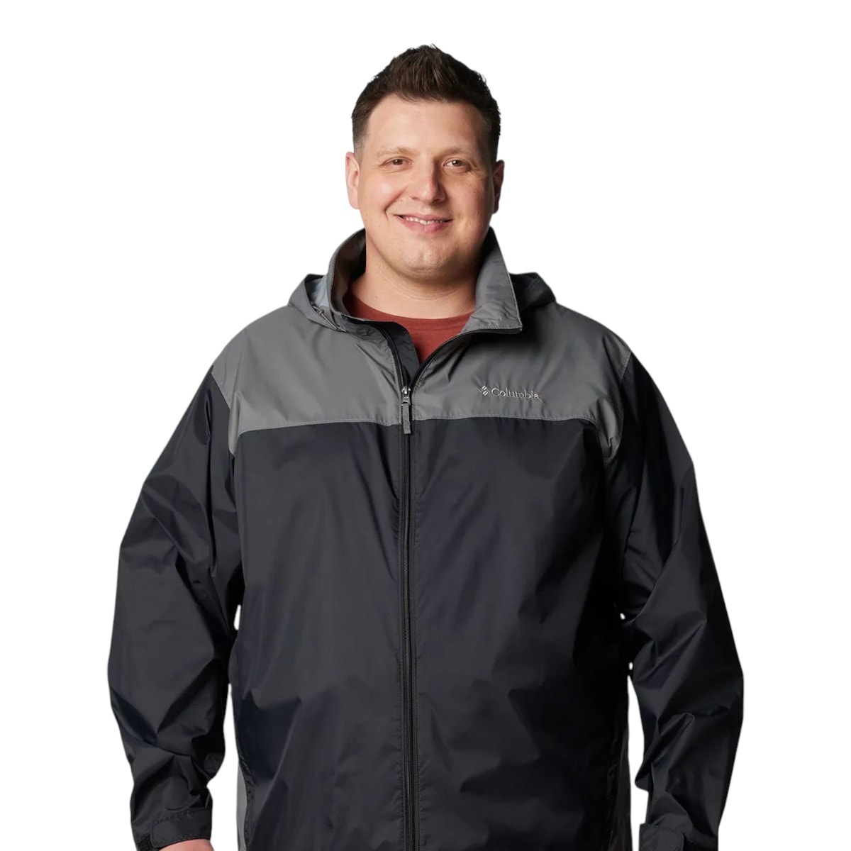 Jaqueta Columbia Glennaker Lake II Plus Size Masculina