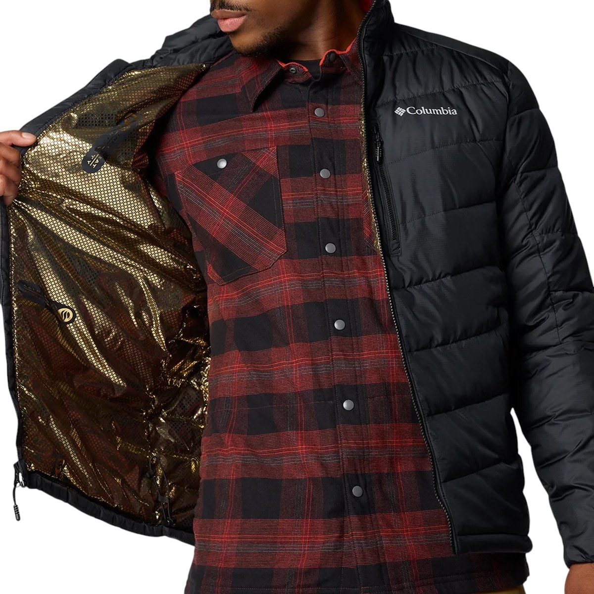 Jaqueta Columbia Labyrinth Loop II Masculina
