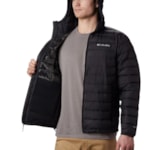 Jaqueta Columbia Powder Lite II Hooded Masculino 