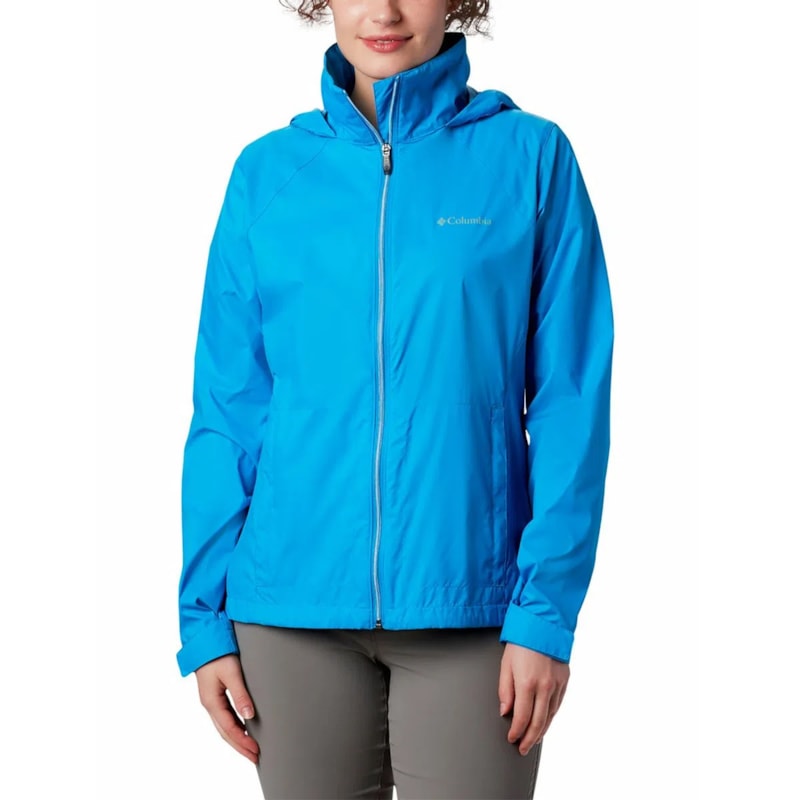 Jaqueta Columbia Switchback III Feminina - Azul Jaqueta Columbia Switchback III Feminina - Azul