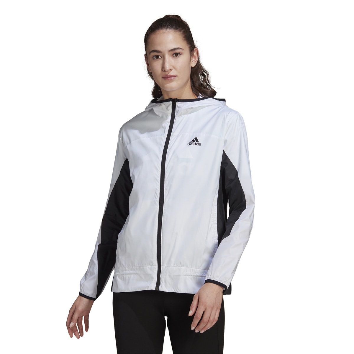 Jaqueta corta vento da best sale adidas feminina