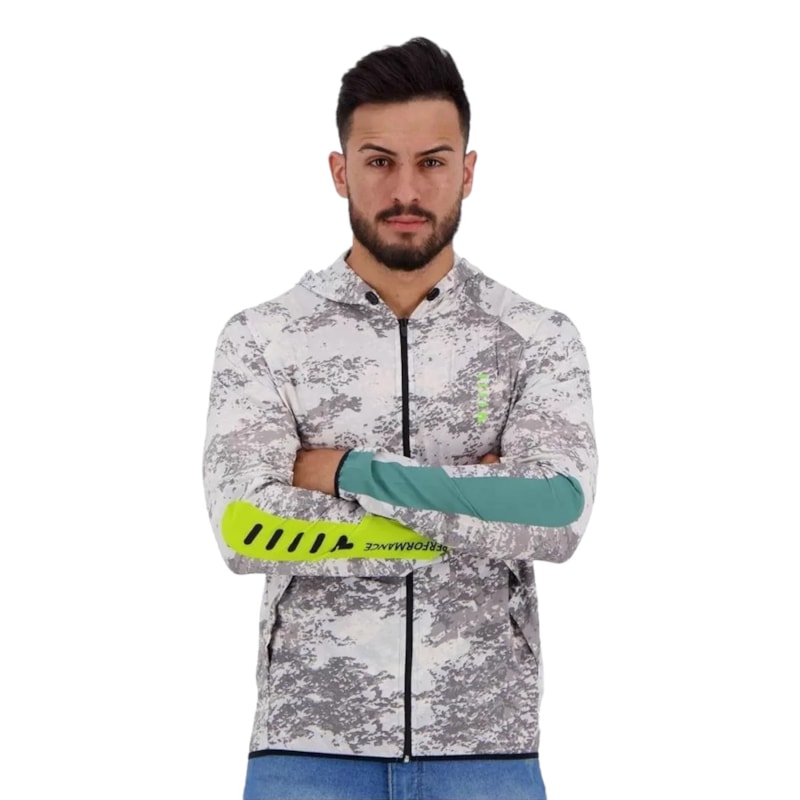 Jaqueta Corta Vento Fila Run Gear Masculina