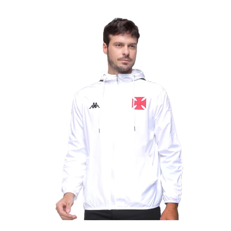 Jaqueta Corta Vento Kappa Vasco 2021 Masculina Jaqueta Corta Vento Kappa Vasco 2021 Masculina