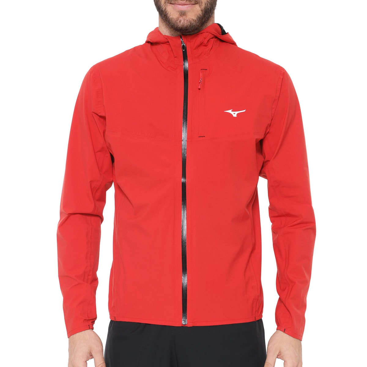 Jaqueta corta hot sale vento mizuno