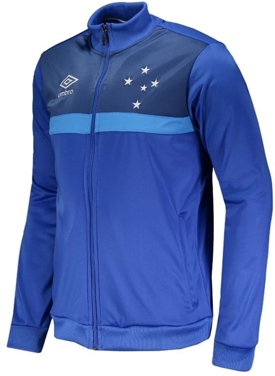 Jaqueta umbro cruzeiro hino hot sale 2018