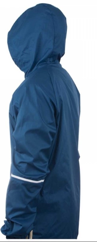 jaqueta de chuva adidas coritiba azul