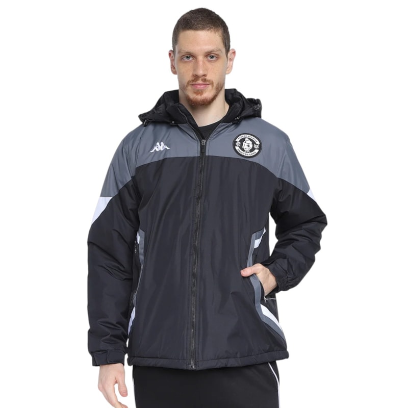 Jaqueta Parka Kappa Vasco da Gama Dobby Masculina1