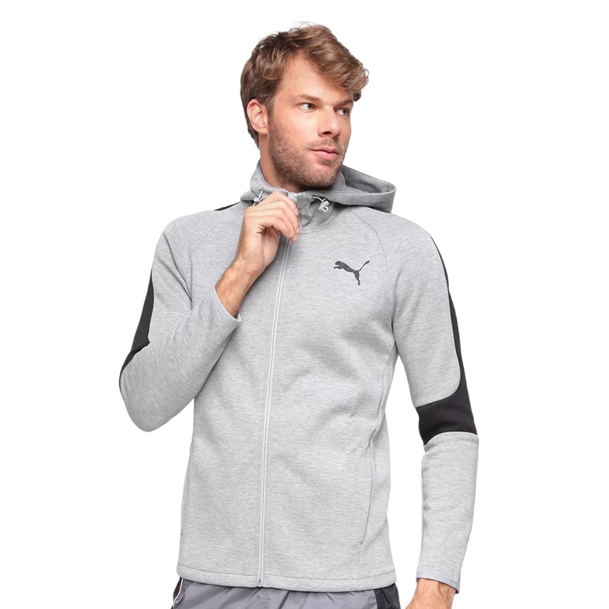 Jaqueta Puma Evostripe Core FZ Masculina