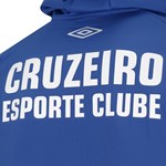 Jaqueta Umbro Cruzeiro Viagem 2019 Masculina - Marinho e Azul