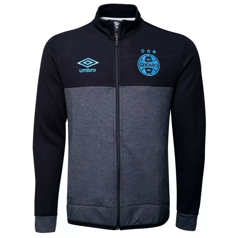 Jaqueta Umbro Grêmio Hino 2018 Masculina Jaqueta Umbro Grêmio Hino 2018 Masculina