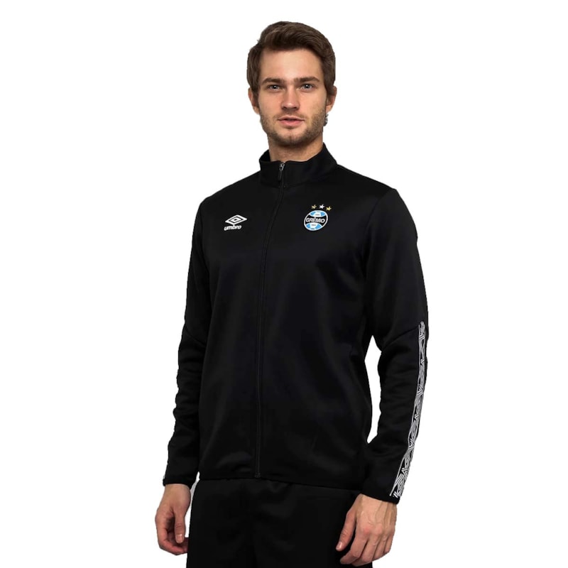 Jaqueta Umbro Grêmio Viagem 2020 Masculina Jaqueta Umbro Grêmio Viagem 2020 Masculina