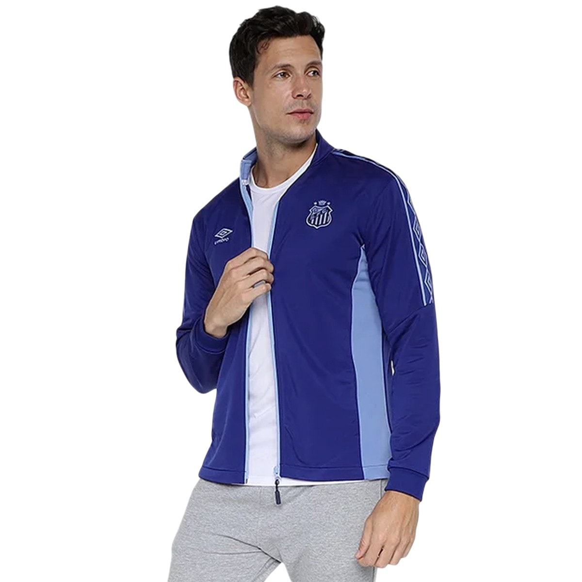 Jaqueta Umbro Santos Viagem 2024/25 Masculino