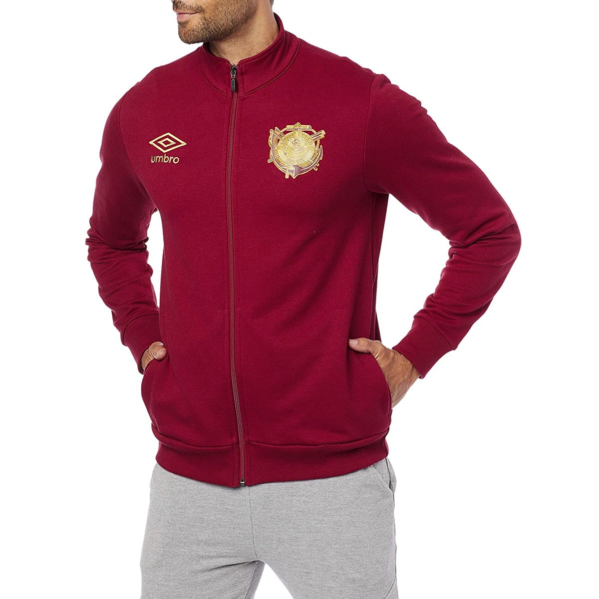 jaqueta hino umbro 2021 masculina