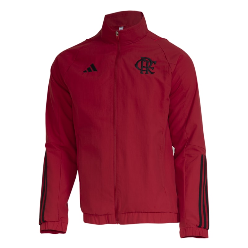 Jaquetas Adidas Flamengo Pré-Jogo Tiro 23 Masculino