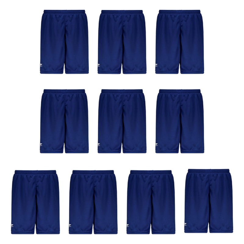 Kit 10 Calções Penalty Matís IX Masculino