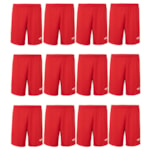 Kit 12 Calções Topper Fut Classic Masculino