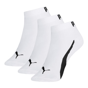 Kit 12 Pares De Meias Puma Sapatilha Esportiva Masculina