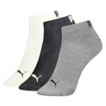 Kit 12 Pares De Meias Puma Sapatilha Esportiva Masculina