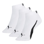 Kit 12 Pares De Meias Puma Sapatilha Esportiva Masculina