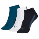 Kit 12 Pares De Meias Puma Sapatilha Esportiva Masculina