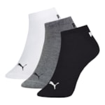 Kit 12 Pares De Meias Puma Sapatilha Esportiva Masculina