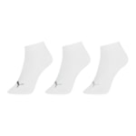 Kit 12 Pares de Meias Puma Sapatilha Esportiva Masculino