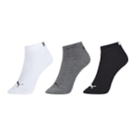 Kit 12 Pares de Meias Puma Sapatilha Esportiva Masculino