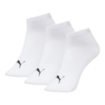 Kit 12 Pares de Meias Puma Sapatilha Esportiva Masculino