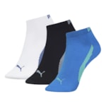 Kit 12 Pares de Meias Puma Sapatilha Esportiva Masculino