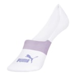 Kit 12 Pares de Meias Puma Sapatilha Invisível Feminino